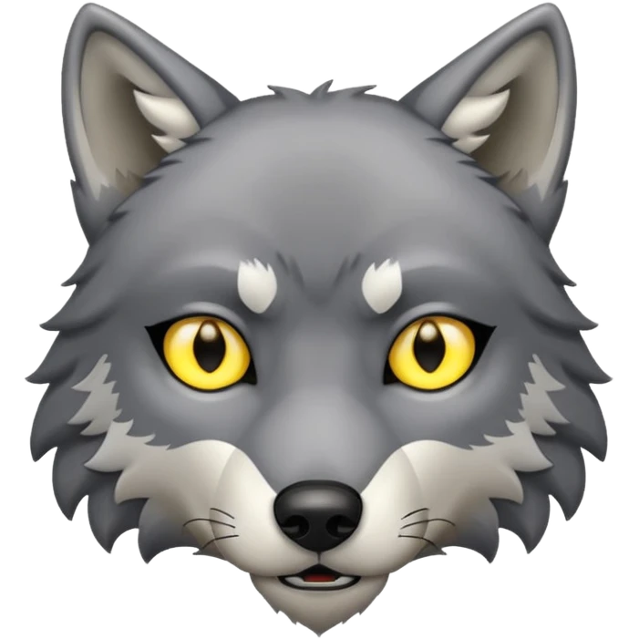 Wolf emoji