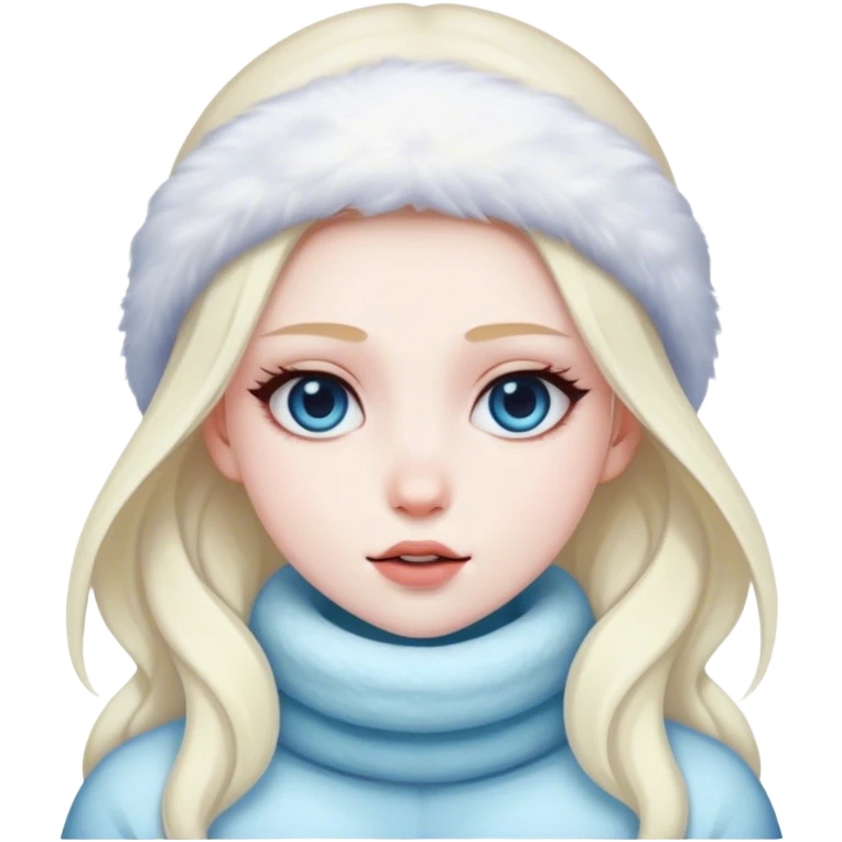 Winter of aespa emoji