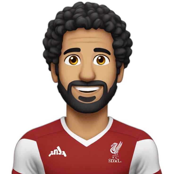 Mohammed salah emoji
