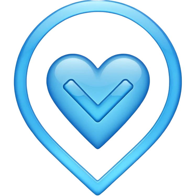 tiktok mavi tik emoji