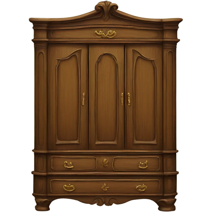 antique wardrobe emoji