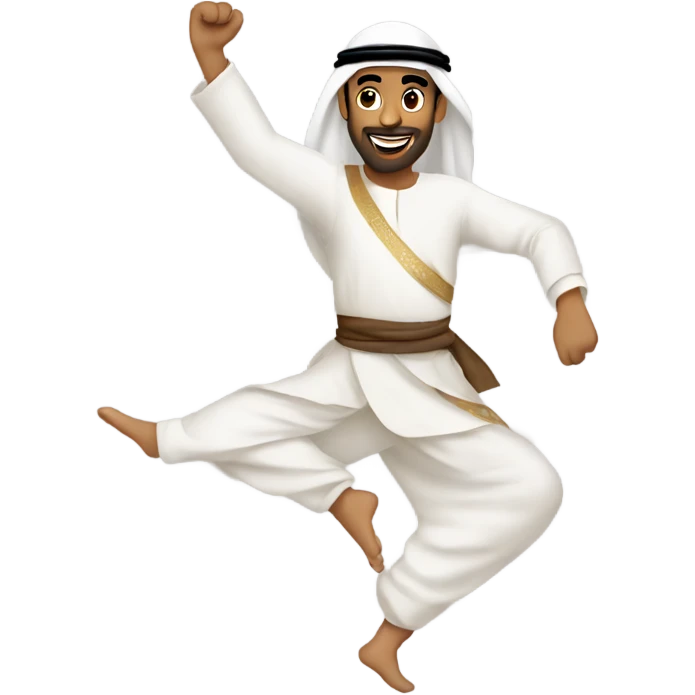 DANZA ARABE  emoji