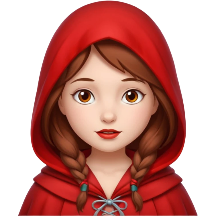 Little red riding Hood emoji