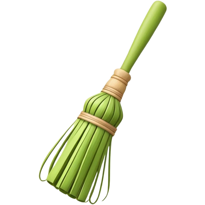 Matcha whisk emoji