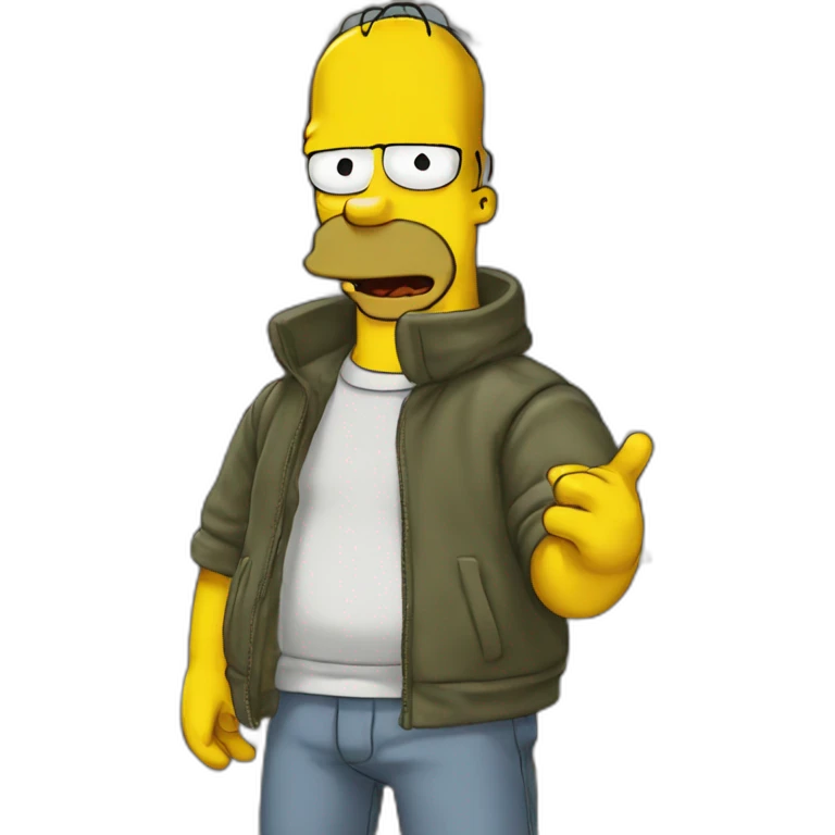 Simpson emoji