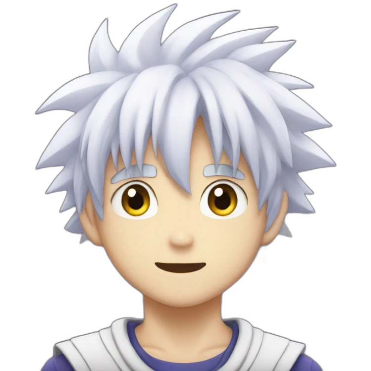 Killua emoji