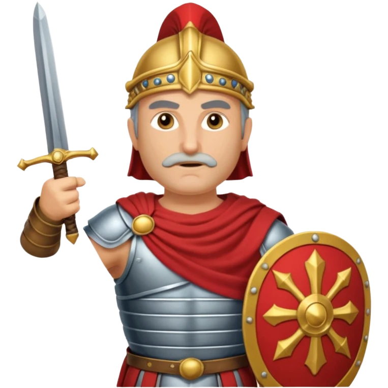 Famoso general cartagines de alto rango de la época púnica, estratega militar muy importante foto del cuerpo entero emoji