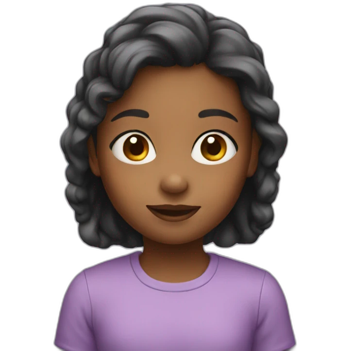 Little girl emoji