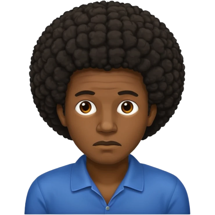  afroamericano cansado   emoji