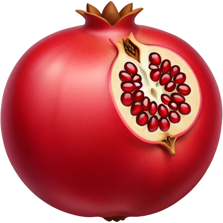 Pomegranate  emoji