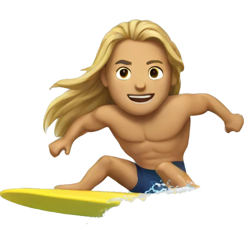 Surfing  emoji