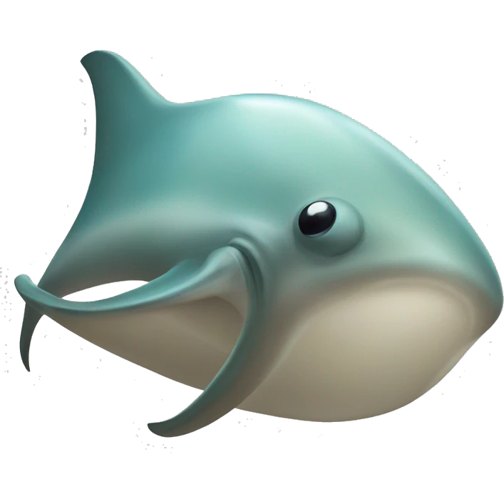 spiritual mantaray  emoji