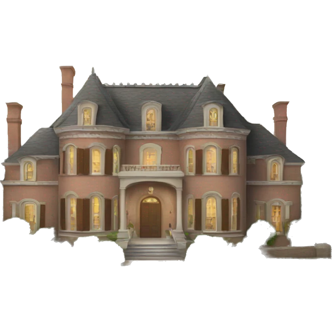 Mansion emoji