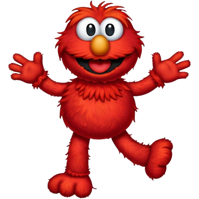 a dirty tickle me elmo emoji
