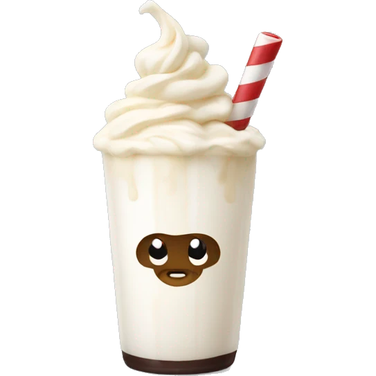 milkshake emoji