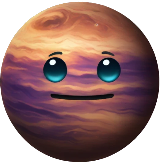 Planet Mercurio emoji