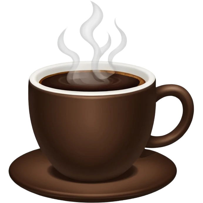 a cup of hot coffee















 emoji