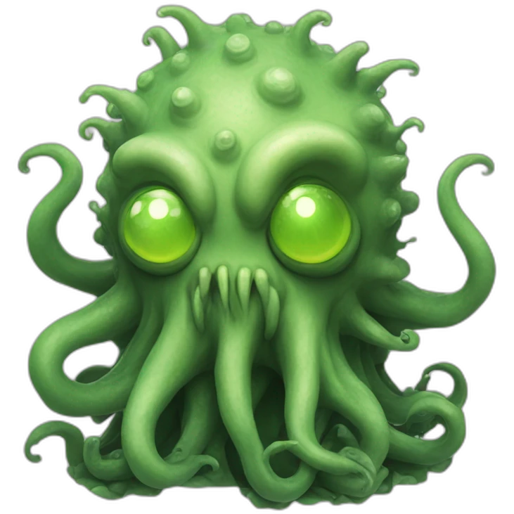 Friendly Shoggoth emoji