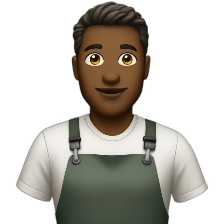 starbucks worker emoji