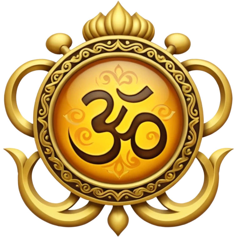Create AUM emoji