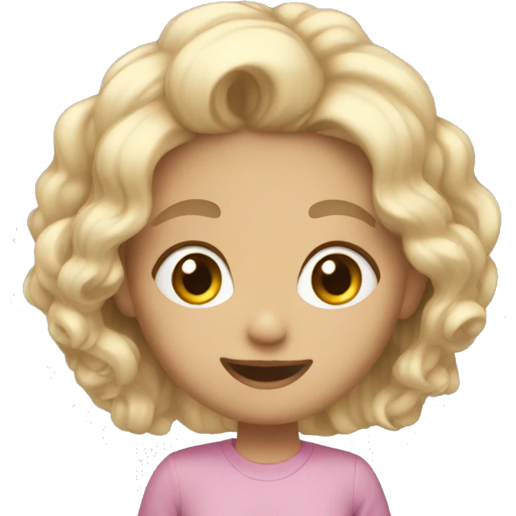 Girly emoji
