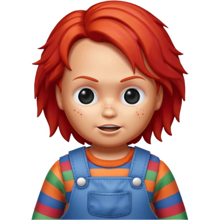 Un emojin de chuky emoji