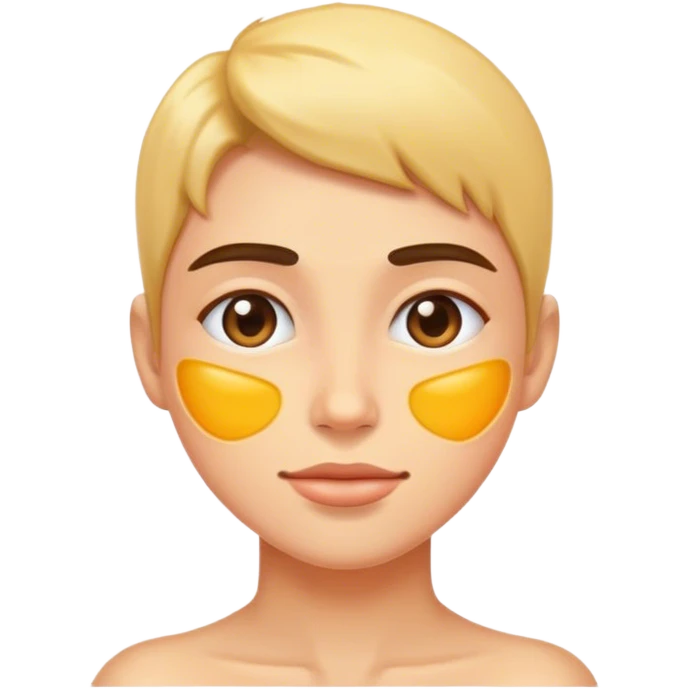 Skin care emoji