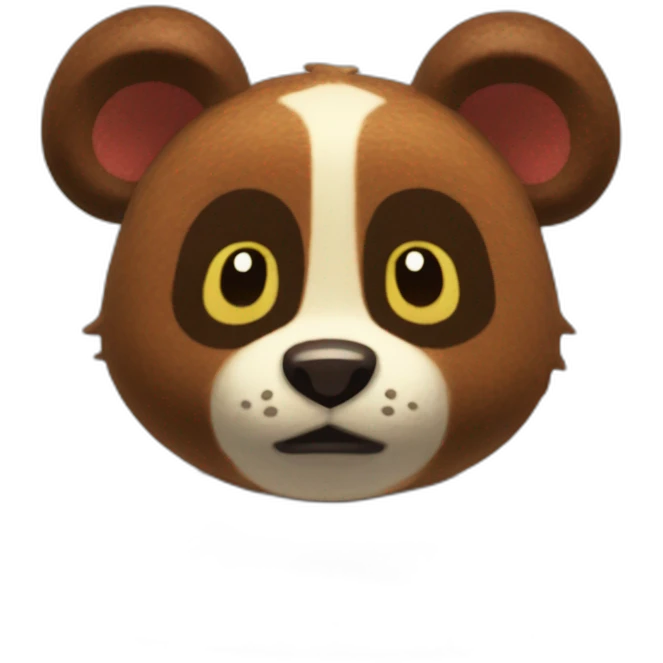 tom nook animal crossing emoji