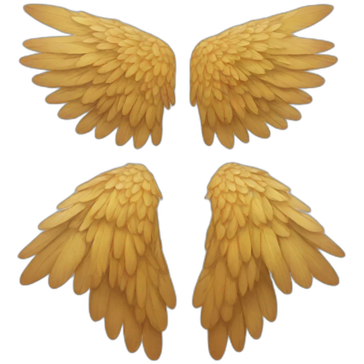 Wings emoji