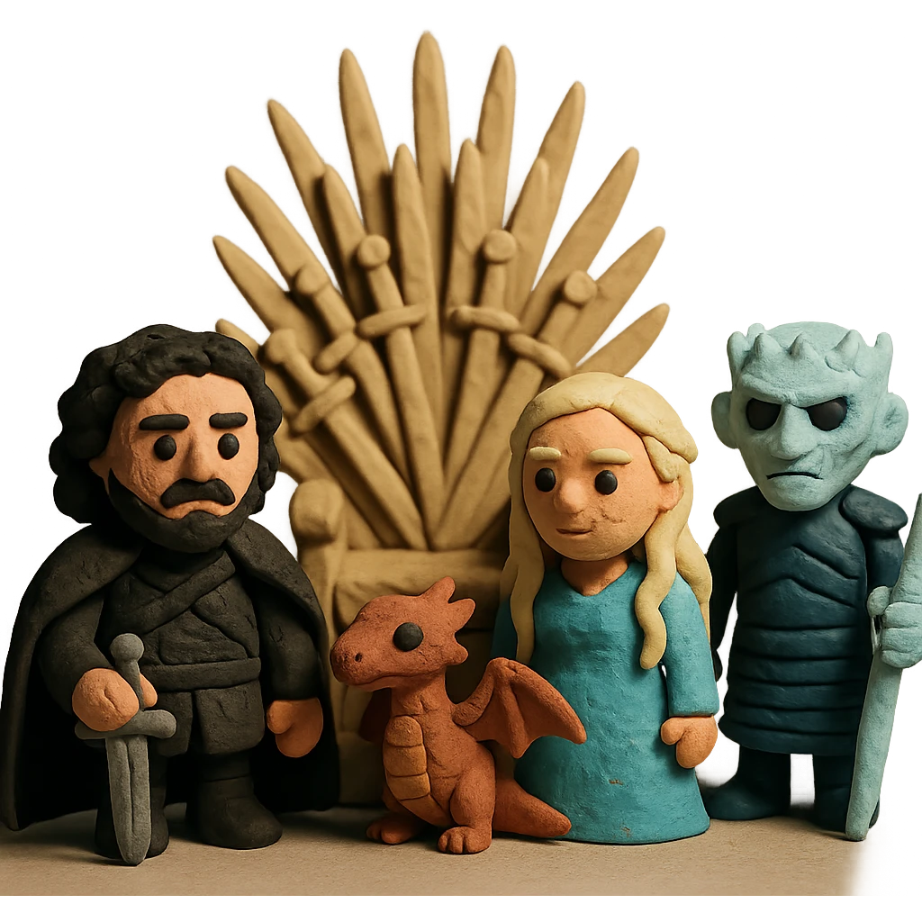 Game of Thrones inspired scene emoji
