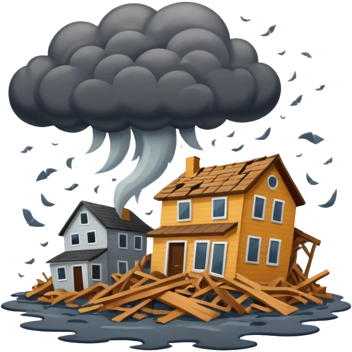 natural disaster emoji