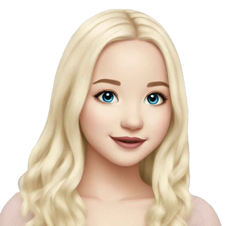 Dove Cameron emoji