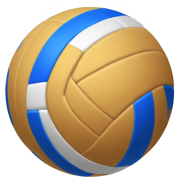 Volleyball emoji