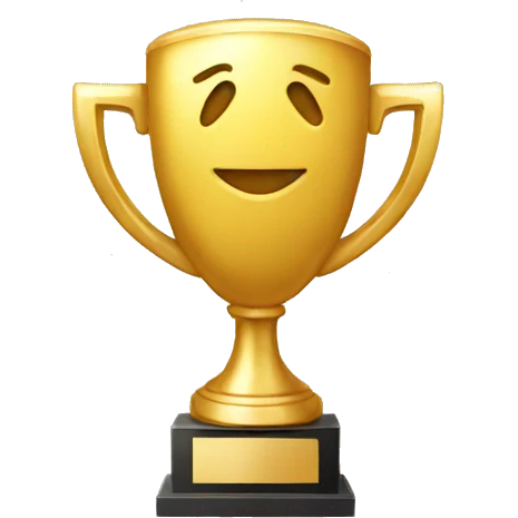 trophy badge emoji