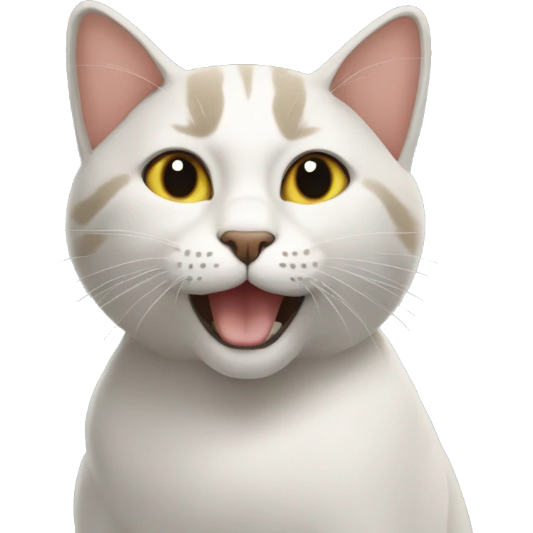 Gato entero  emoji