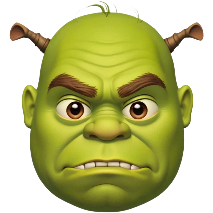 Shrek emoji