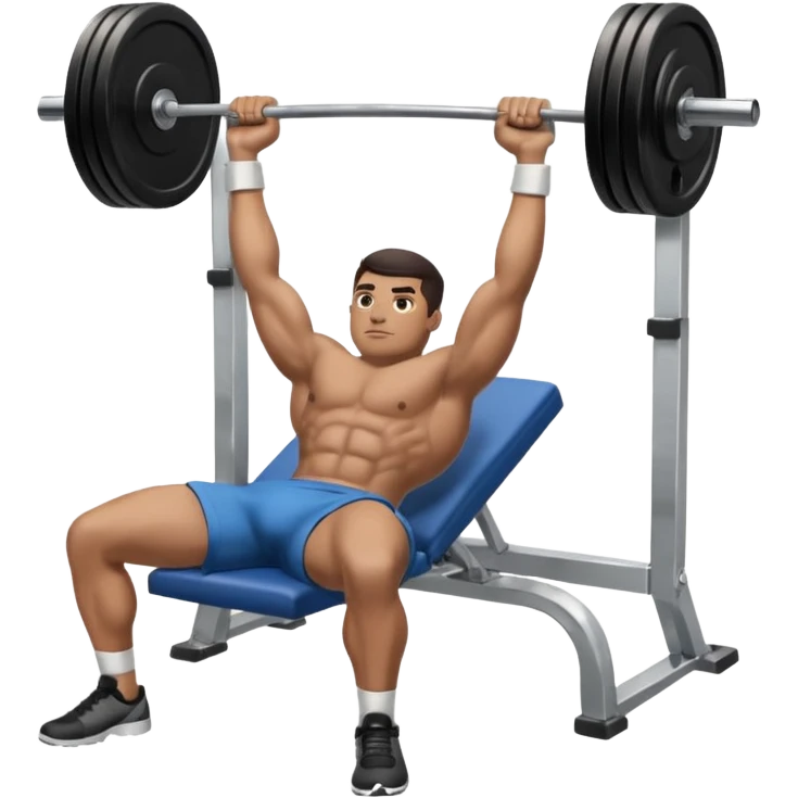 bench press with barbell emoji
