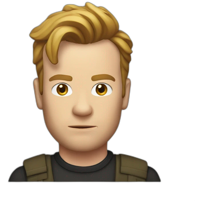 Ewan Gordon McGregor emoji