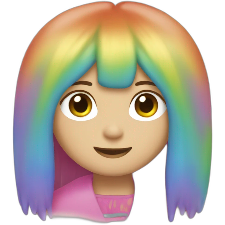 Arc en ciel emoji