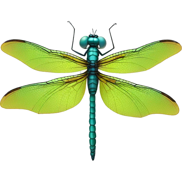 Dragon fly emoji