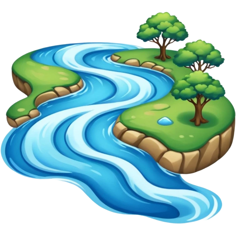 River emoji