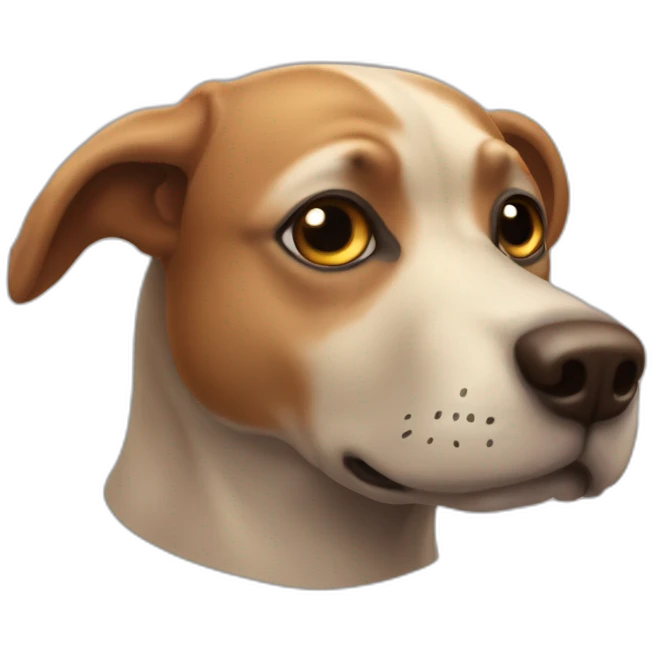 Blobvis hond emoji