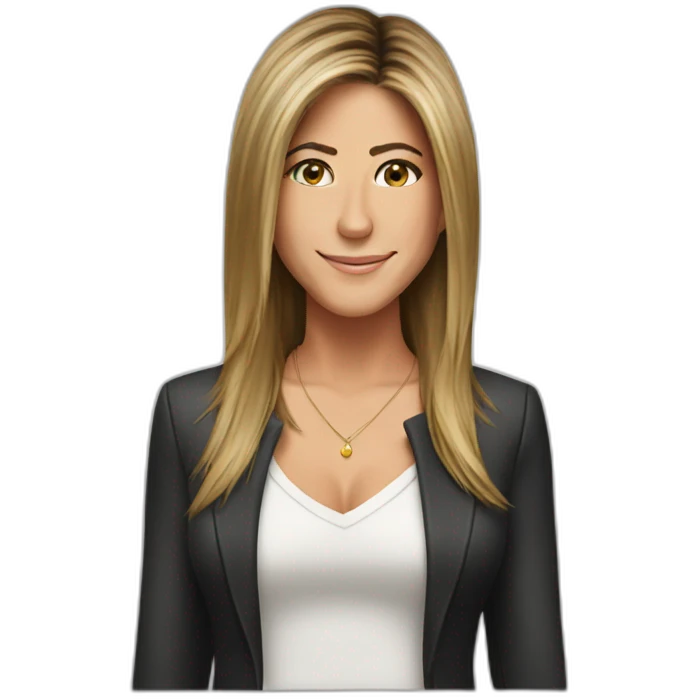 jennifer aniston emoji