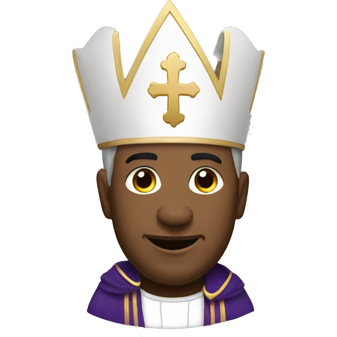 Bishop's staff  emoji