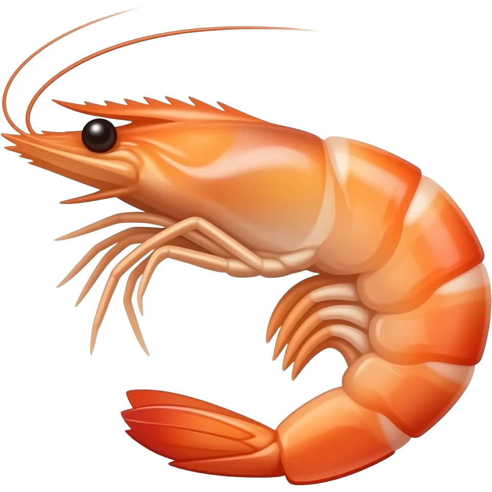 Prawns emoji