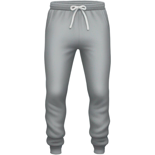 grey sweatpants emoji