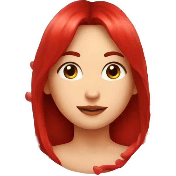 Cœur rouge emoji
