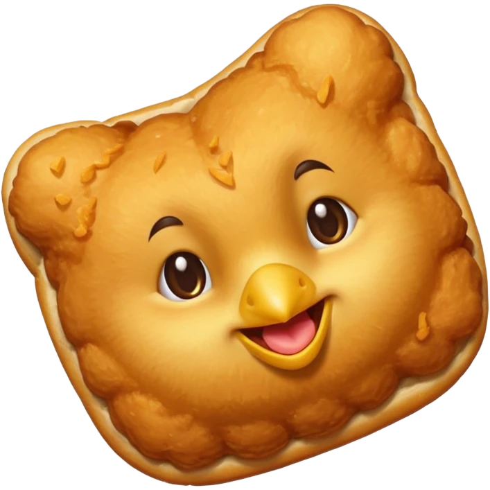 Chicken Nugget food emoji emoji
