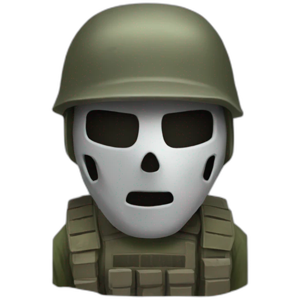 call of duty Skin GHOST emoji