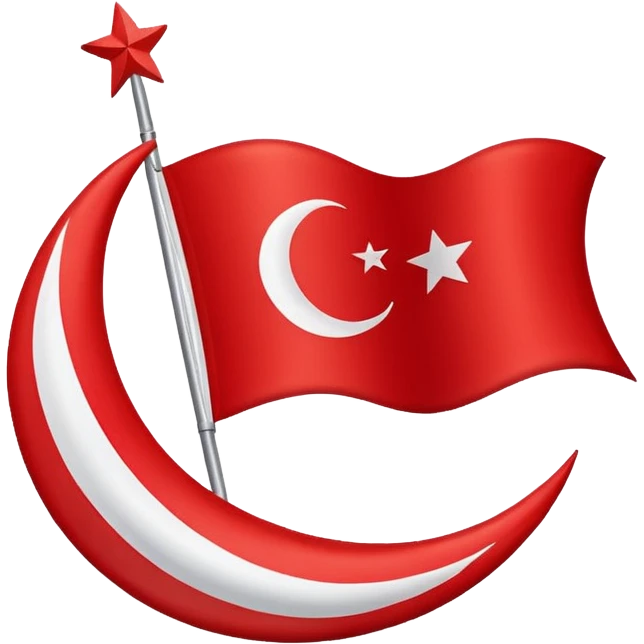 Turkish Flag emoji